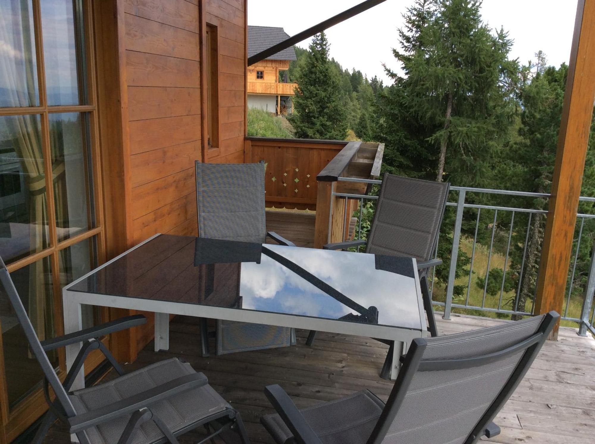 Almhaus Karantanien Lägenhet Hochrindl Exteriör bild