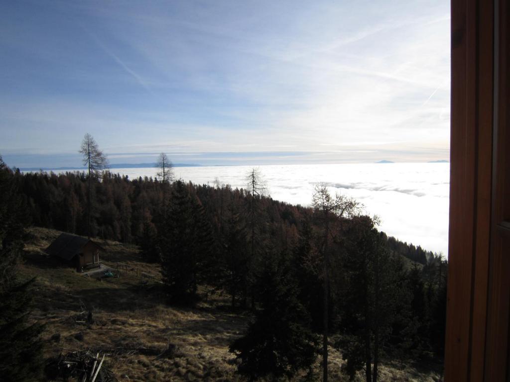 Almhaus Karantanien Lägenhet Hochrindl Exteriör bild